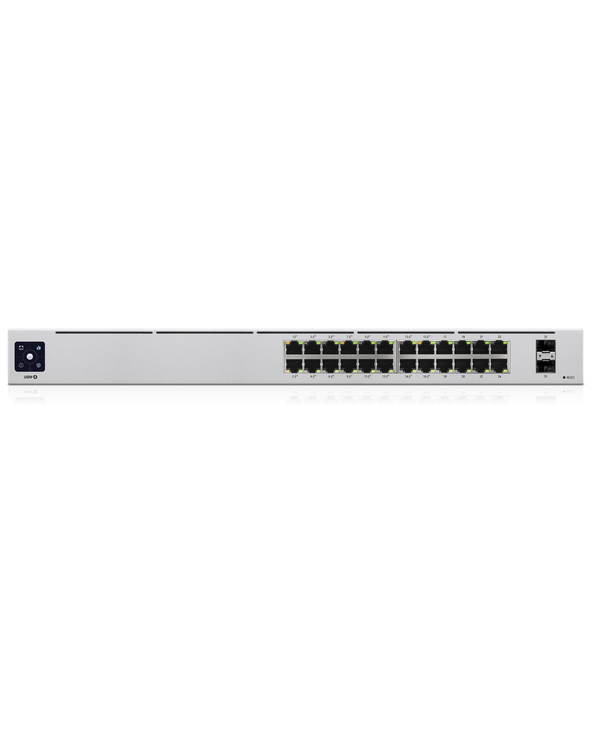 Ubiquiti UniFi 24-Port PoE Géré L2/L3 Gigabit Ethernet (10/100/1000) Connexion Ethernet, supportant l'alimentation via ce port (