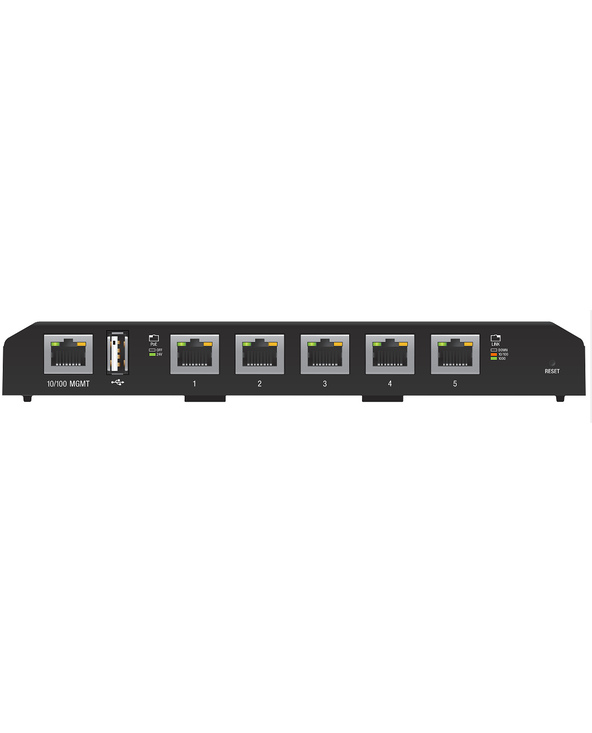 Ubiquiti EdgeSwitch 5XP Géré Gigabit Ethernet (10/100/1000) Connexion Ethernet, supportant l'alimentation via ce port (PoE) Noir