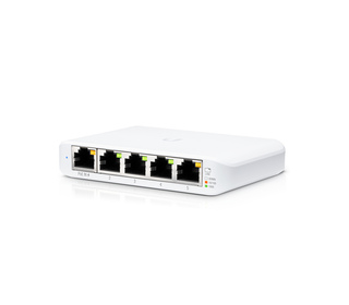 Ubiquiti UniFi USW Flex Mini Géré Gigabit Ethernet (10/100/1000) Connexion Ethernet, supportant l'alimentation via ce port (PoE)