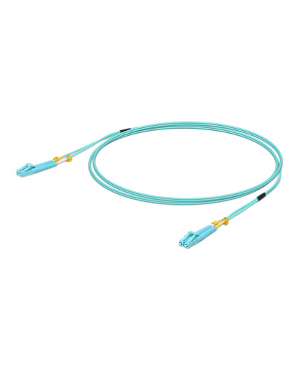 Ubiquiti UniFi ODN 1m câble de fibre optique LC OM3 Couleur aqua