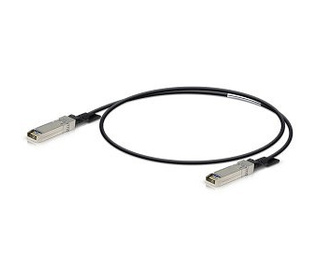 Ubiquiti UniFi Direct Attach 2m câble de réseau Noir