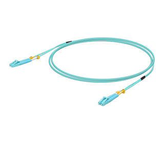 Ubiquiti UniFi ODN 3m câble de fibre optique LC OM3 Couleur aqua