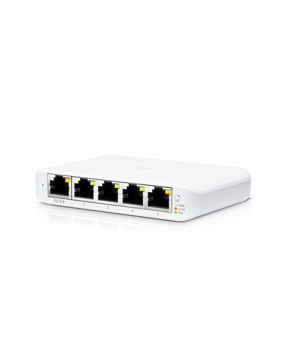 Ubiquiti UniFi USW Flex Mini Géré Gigabit Ethernet (10/100/1000) Connexion Ethernet, supportant l'alimentation via ce port (PoE)