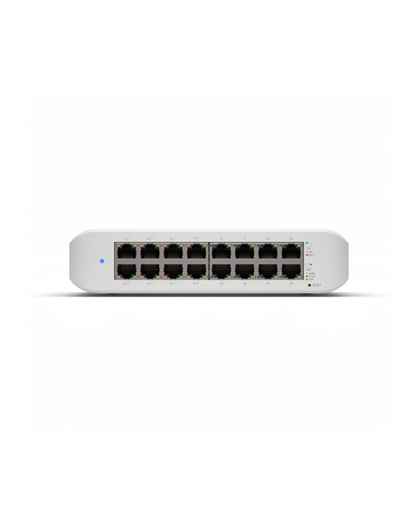 Ubiquiti UniFi Switch Lite 16 PoE L2 Gigabit Ethernet (10/100/1000) Connexion Ethernet, supportant l'alimentation via ce port (P