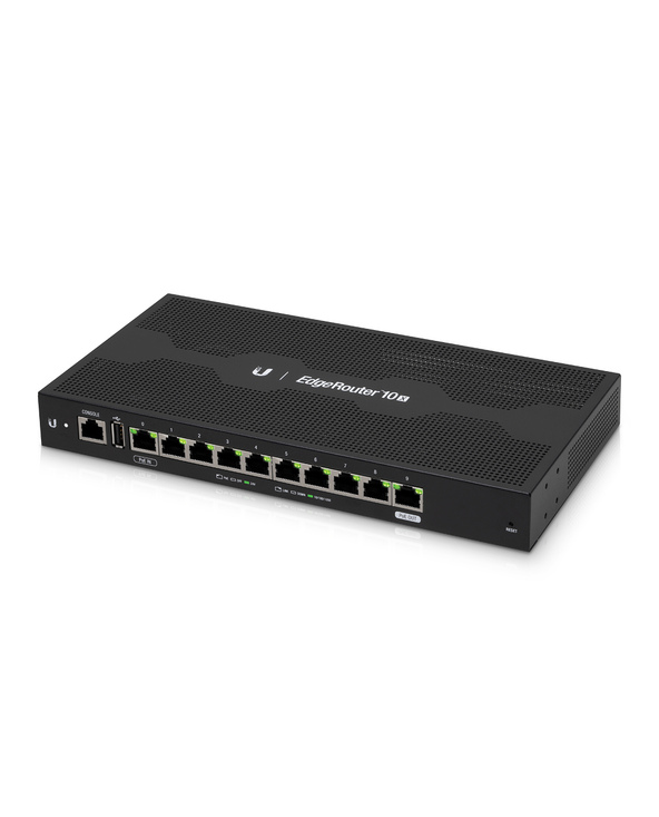 UBIQUITI ERPRO-8 EdgeRouter Pro 6-Port Broadband Router ,2 x Combo RJ45/SFP Port