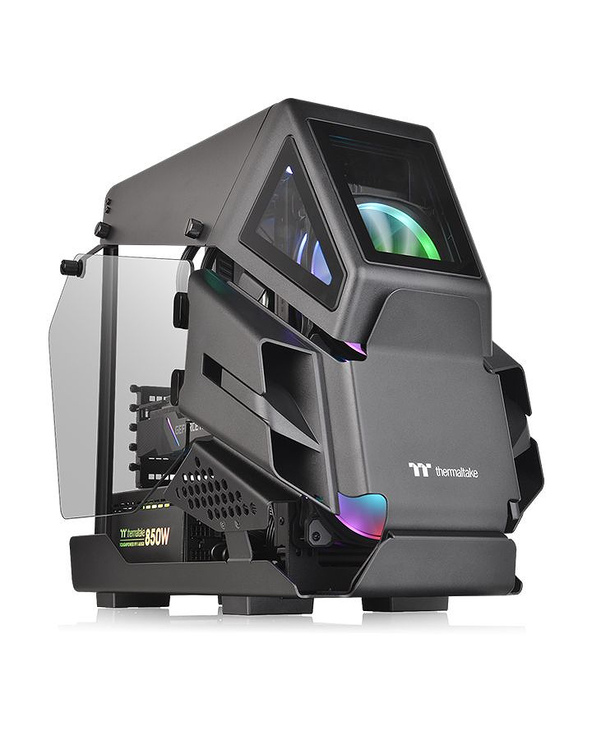 Thermaltake AH T200 Micro Tower Noir