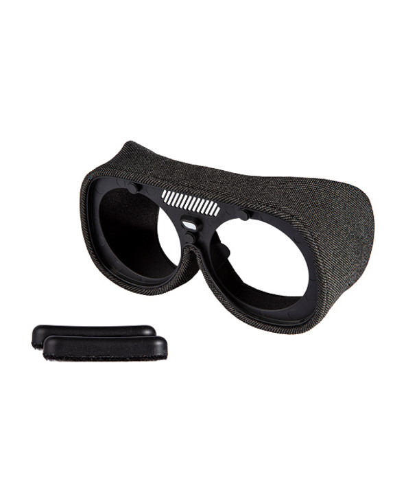 HTC 99H12265-00 accessoire intelligent à porter sur soi Plaque de face Noir
