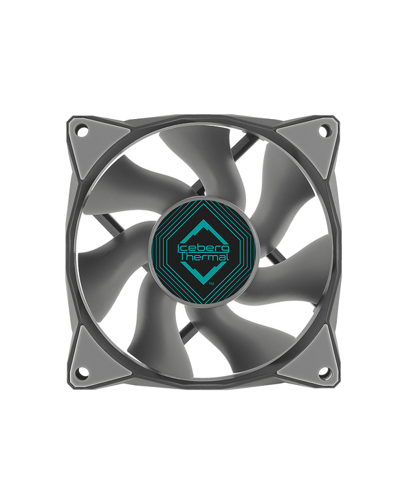 Iceberg Thermal IceGALE Boitier PC Ventilateur 8 cm Gris 1 pièce(s)