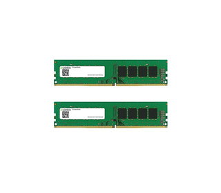 Mushkin Essentials module de mémoire 16 Go 2 x 8 Go DDR4 2666 MHz