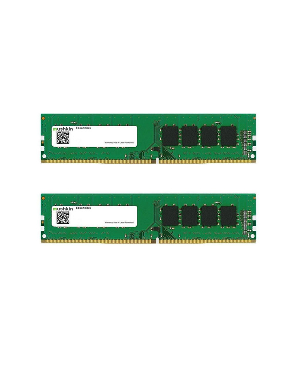 Mushkin Essentials module de mémoire 16 Go 2 x 8 Go DDR4 2666 MHz