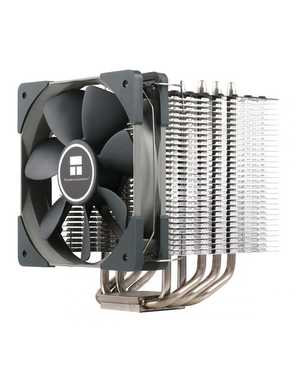 Thermalright MACHO 120 REV. B système de refroidissement d’ordinateur Processeur Refroidisseur d'air 12 cm Noir, Argent
