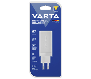 Varta 57956 101 401 chargeur d'appareils mobiles Universel Blanc Secteur Charge rapide Intérieure