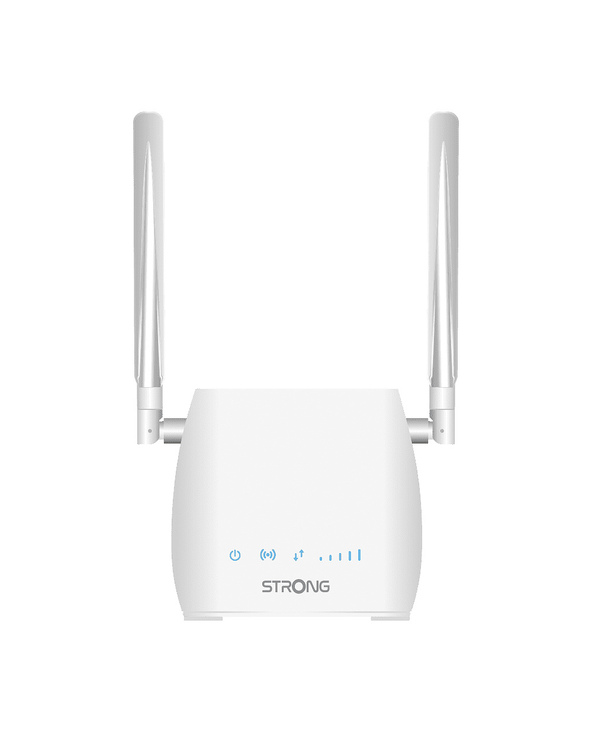Strong 300M routeur sans fil Fast Ethernet Monobande (2,4 GHz) 4G Blanc