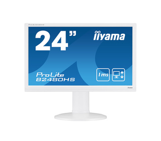 iiyama ProLite B2480HS-W2 23.6" LED Full HD 1 ms Blanc