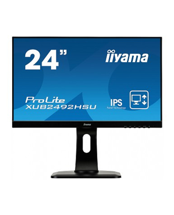 iiyama ProLite XUB2492HSU-B1 23.8" LCD Full HD 5 ms Noir