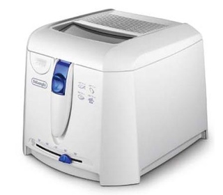 De’Longhi F 27201 friteuse Unique 1800 W Blanc