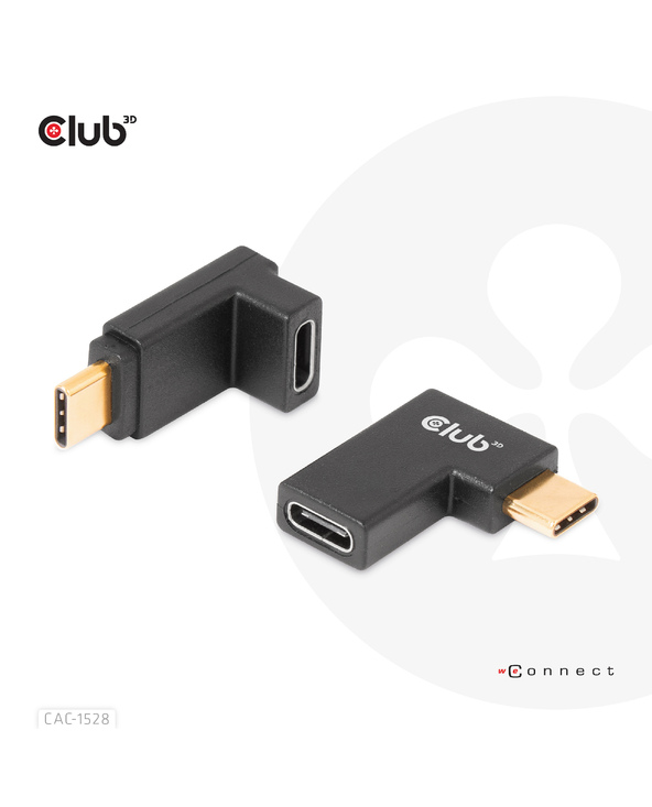 CLUB3D CAC-1528 changeur de genre de câble USB C