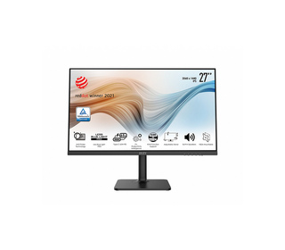 MSI Modern MD272QP 27" LED Quad HD 4 ms Noir