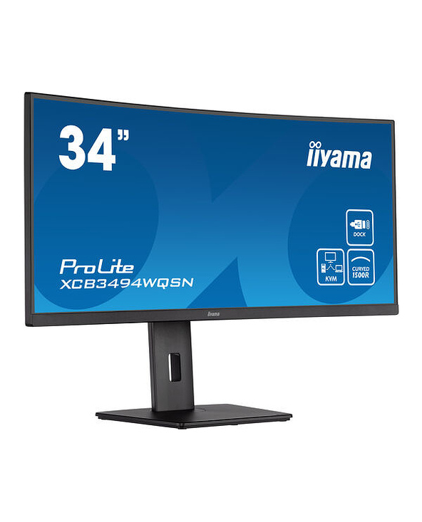 iiyama ProLite XCB3494WQSN-B5 34" UltraWide Quad HD 0,4 ms Noir