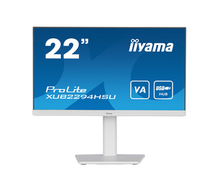 iiyama ProLite 21.5" Full HD 1 ms Blanc