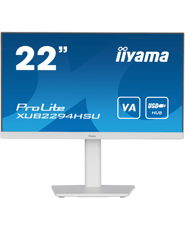 iiyama ProLite 21.5" Full HD 1 ms Blanc
