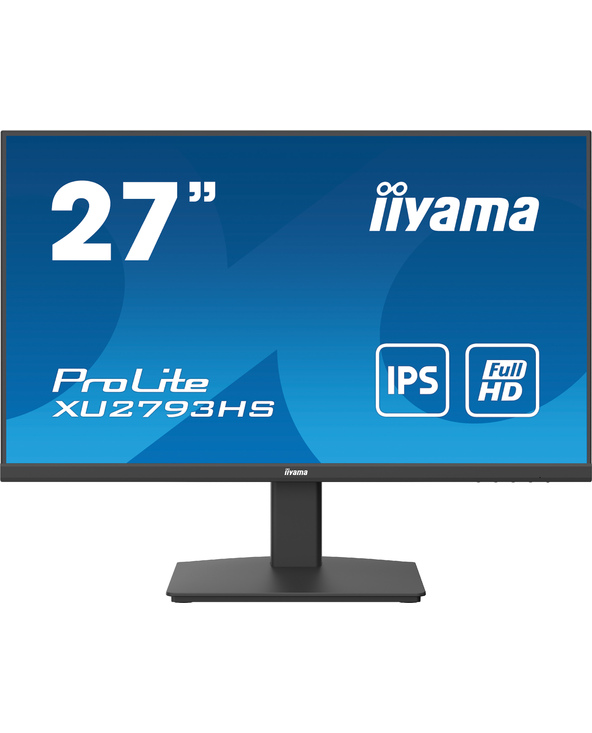 iiyama ProLite 27" LED Full HD 4 ms Noir