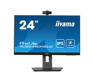iiyama ProLite 23.8" LED Full HD 4 ms Noir
