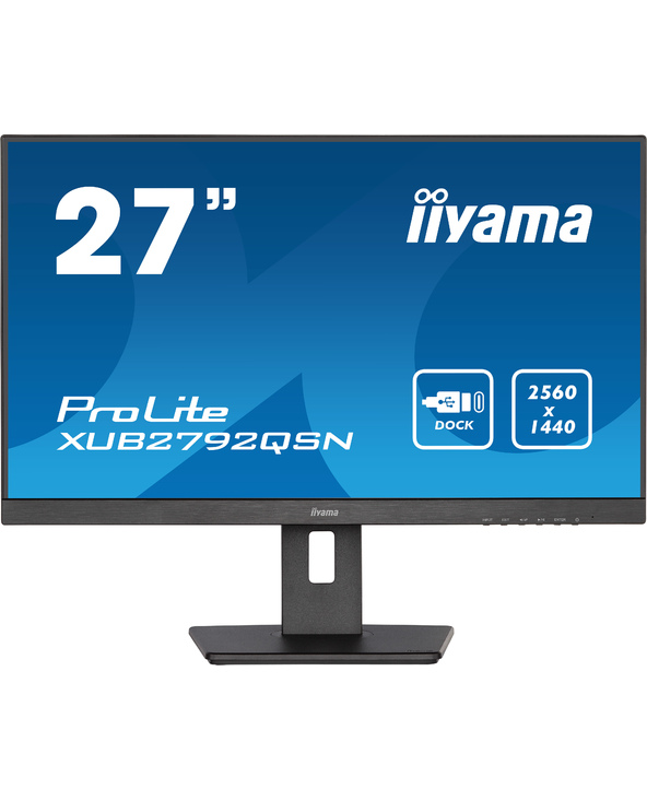 iiyama ProLite 27" LED Wide Quad HD 4 ms Noir