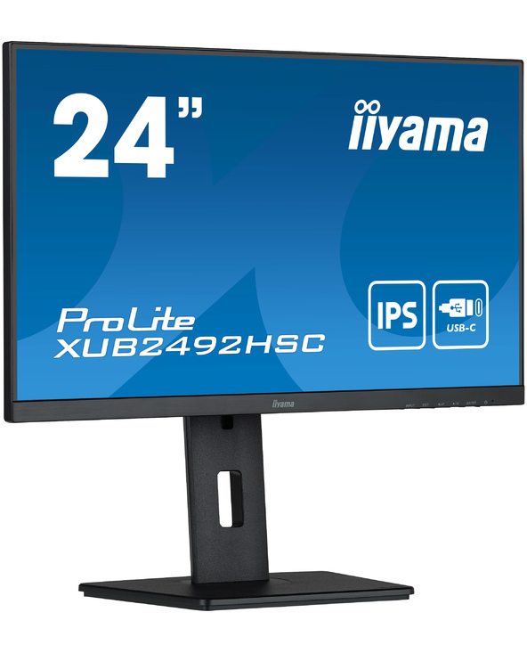 iiyama ProLite XUB2492HSC-B5 24" LED Full HD 4 ms Noir