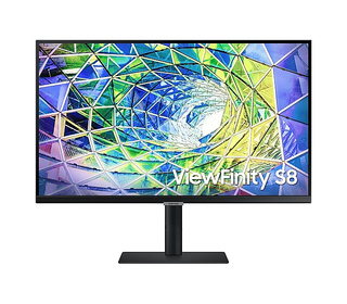 Samsung ViewFinity S80UA 27" LCD 4K Ultra HD 5 ms Noir