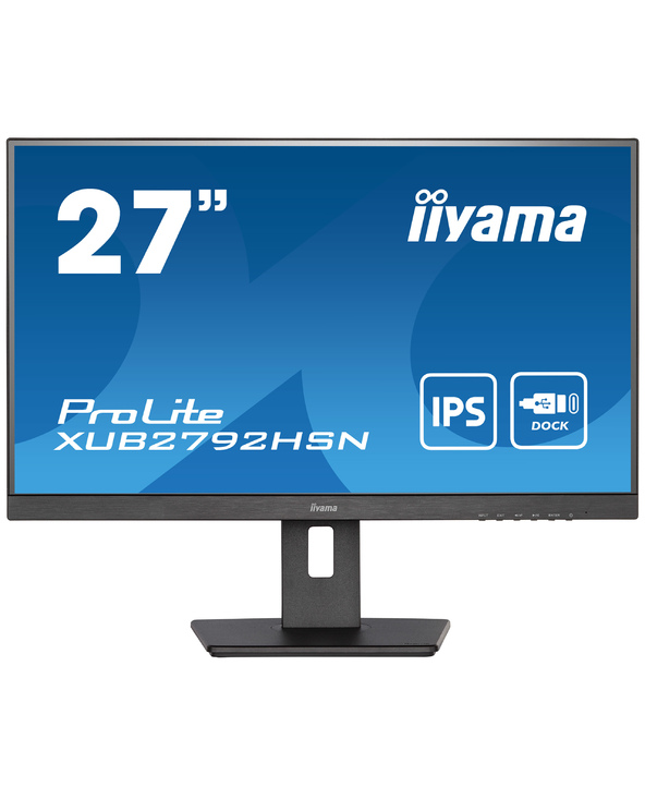 iiyama ProLite 27" LED Full HD 4 ms Noir