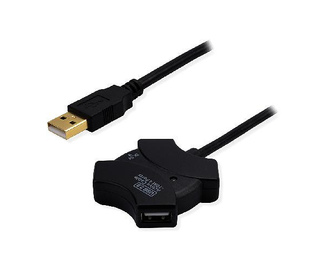 MCL MC922AM4F/A-10M hub & concentrateur Noir