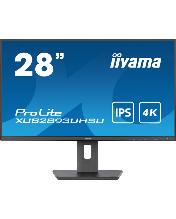 iiyama ProLite 28" LED 4K Ultra HD 3 ms Noir