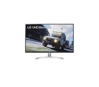 LG 32UN500P-W 31.5" 4K Ultra HD 4 ms Argent, Blanc