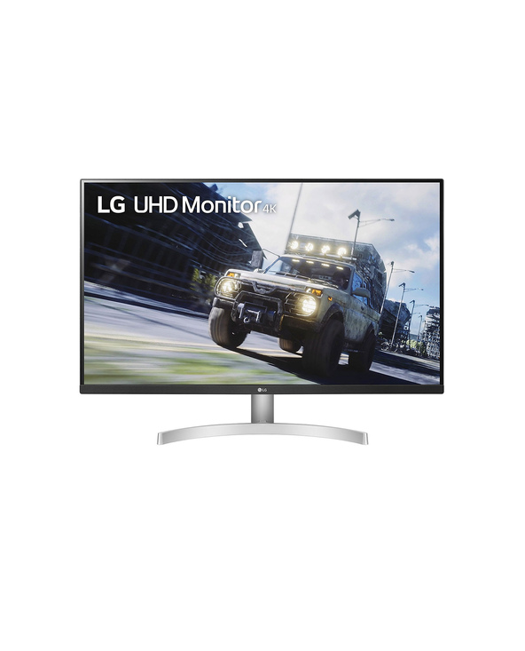 LG 32UN500P-W 31.5" 4K Ultra HD 4 ms Argent, Blanc