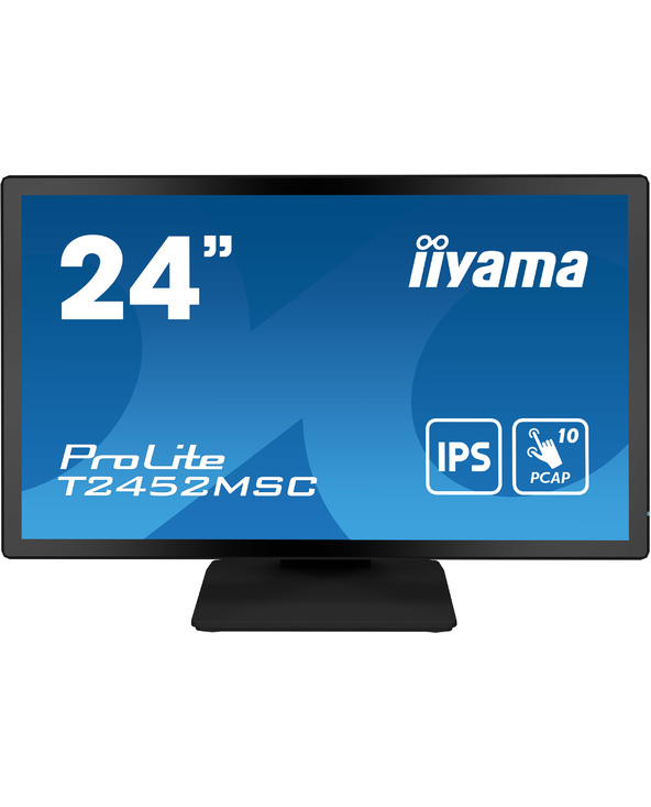 iiyama ProLite T2452MSC-B1 23.8" LCD Full HD 14 ms Noir