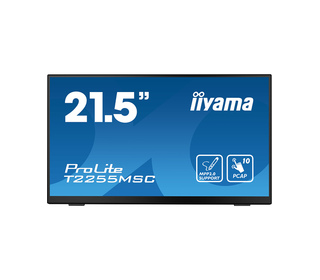 iiyama ProLite T2255MSC-B1 21.5" LCD Full HD 5 ms Noir