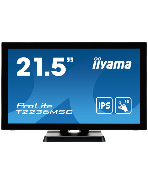 iiyama ProLite T2236MSC-B3 21.5" LCD Full HD 5 ms Noir
