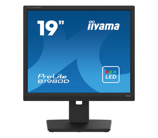 iiyama ProLite B1980D-B5 19" LCD SXGA 5 ms Noir