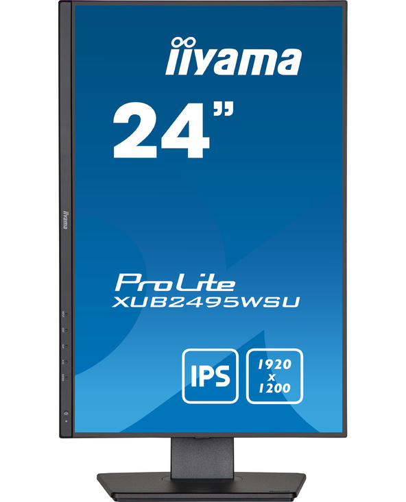 iiyama ProLite XUB2495WSU-B5 24.1" LCD WUXGA 5 ms Noir