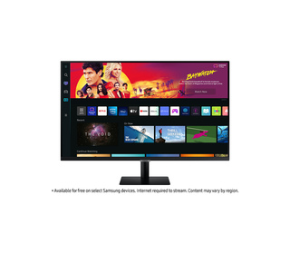 Samsung Smart Monitor M7 S32BM702UP 32" LED 4K Ultra HD 4 ms Noir