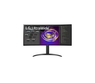 LG 34WP85CP-B 34" LED UltraWide Quad HD 5 ms Noir