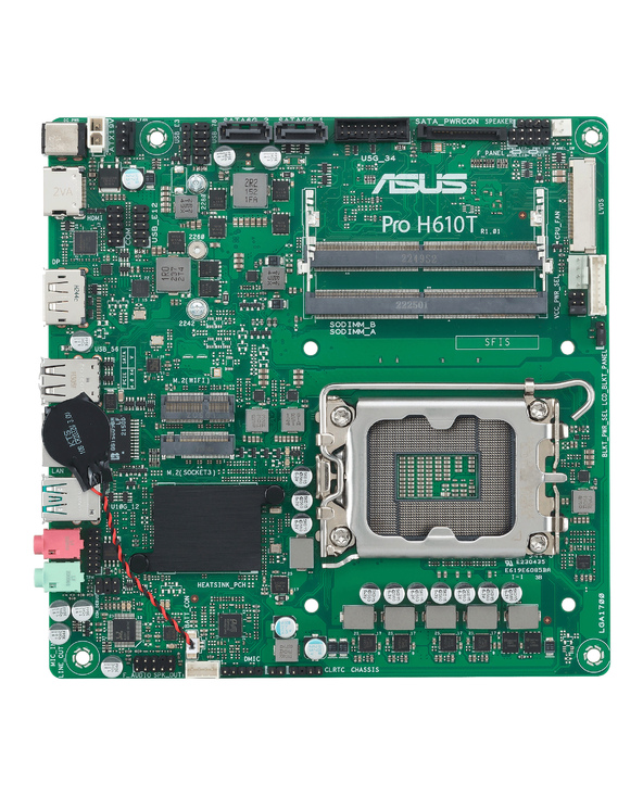 ASUS PRO H610T-CSM Intel H610 LGA 1700 mini ITX