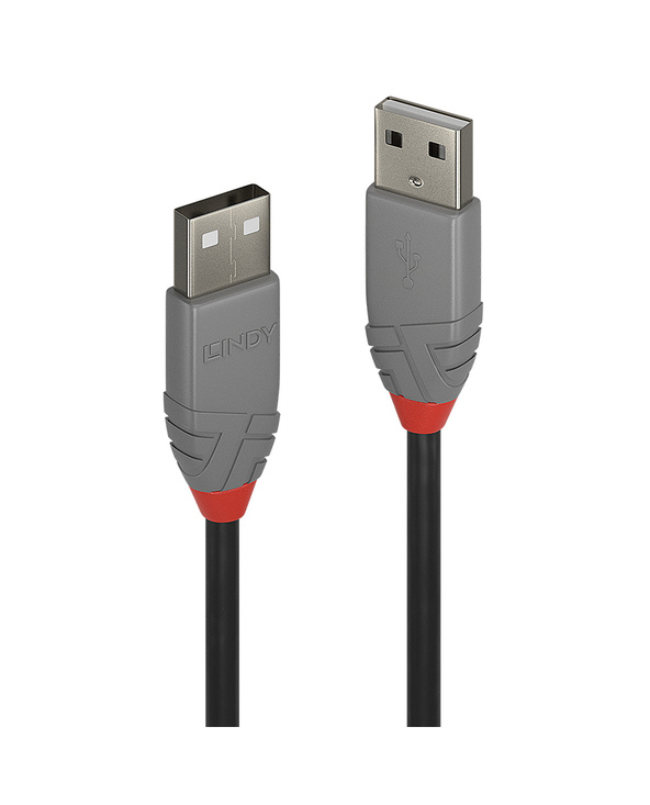 Lindy 36694 câble USB 3 m USB 2.0 USB A Noir, Gris