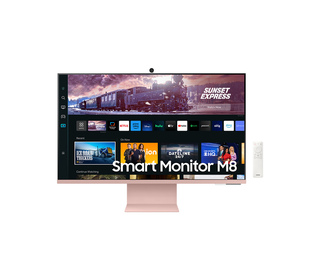 Samsung Smart Monitor M8 S32CM80PUU 32" LCD 4K Ultra HD 4 ms Rose