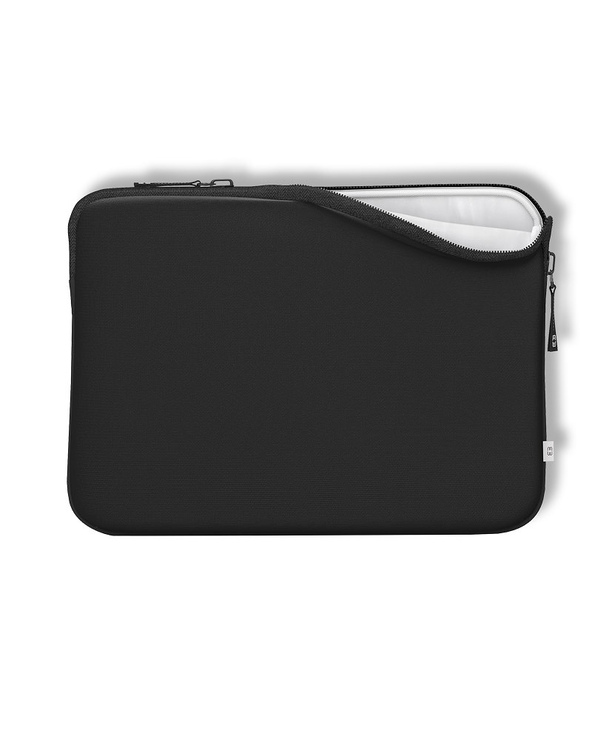 MW Basics ²Life sacoche d'ordinateurs portables 33 cm (13") Housse Noir, Blanc