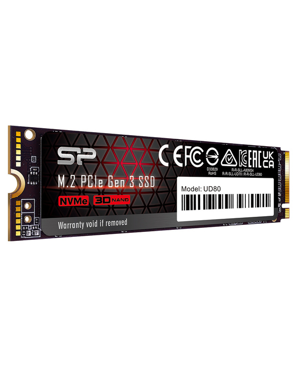 Silicon Power UD80 M.2 250 Go PCI Express 3.0 3D NAND NVMe