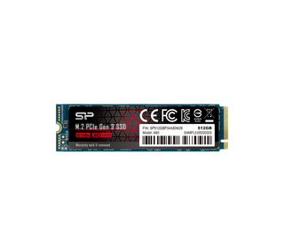 Silicon Power P34A80 M.2 512 Go PCI Express 3.0 SLC NVMe