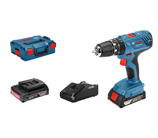 Bosch GSB 18V-21 PROFESSIONAL 1800 tr/min Sans clé 1,2 kg Noir, Bleu, Rouge
