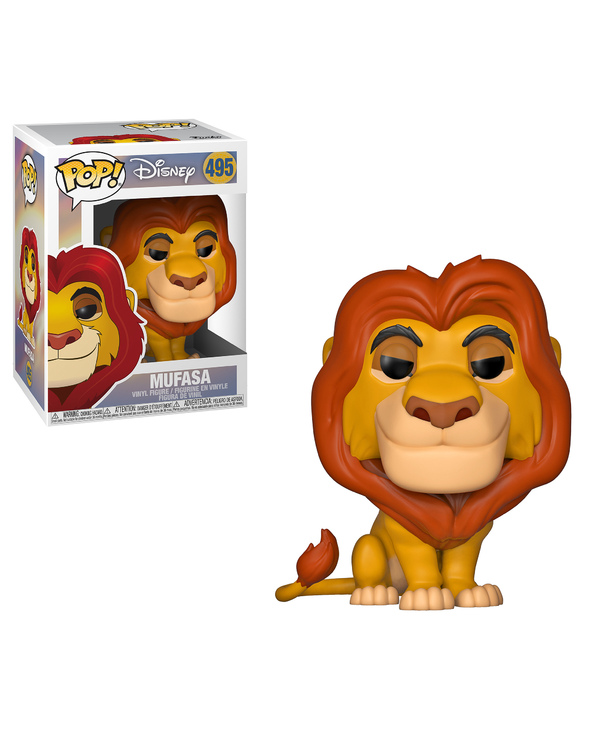 FUNKO Pop Disney: Lion King - Mufasa